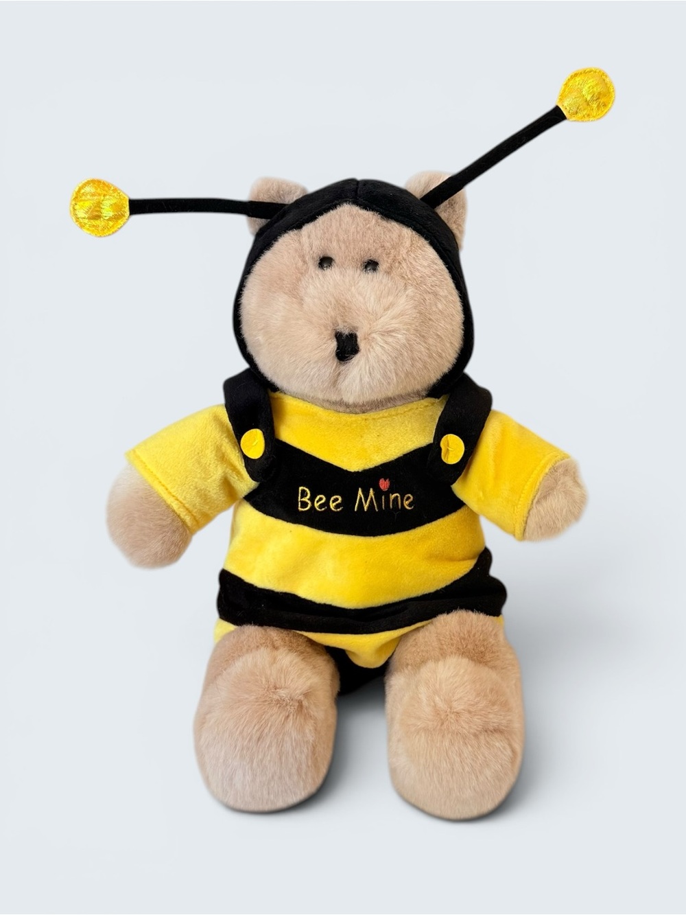 STARBUCKS Large 13” Bee Teddy Bear Bearista 1999 Vintage 9th Edition VGC